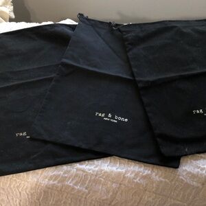 Rag & bone dust bags